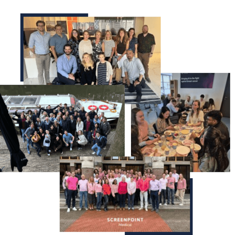 Careers at ScreenPoint Medical help women worldwide