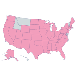 Transpara Breast AI is installed across the United States of America