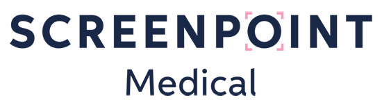 Logo screen point mediical